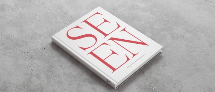 SEEN book cover, featuring stories of real people living with bronchiectasis (BE)