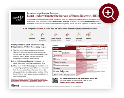 BE Symptom Snapshot icon